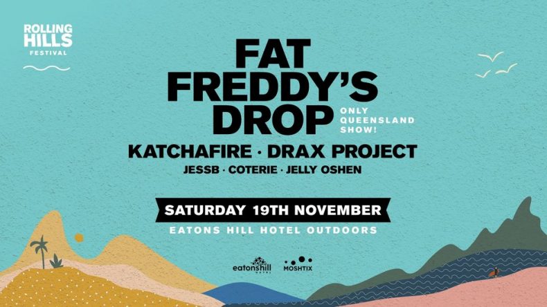 Rolling Hills ft Fat Freddy's Drop, Katchafire and more