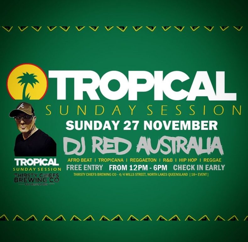 Tropical Sunday Session