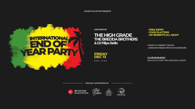 International Party The High Grade, Lemaire, DJ