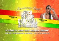 Dancehall Soca Reggae & More!11yr Anniversary Bash!