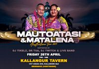 Mautoatasi & Lena Live in Brisbane's Northside!