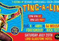 Ting-A-Ling! – Reggae * Soca * Zouk