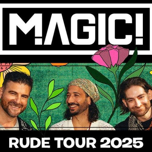 MAGIC! Brings “RUDE TOUR 2025” to Australia for the First Time